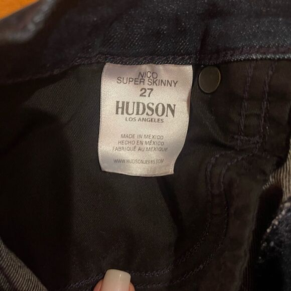Hudson Nico Super Skinny Jean size 27! - Picture 4 of 5